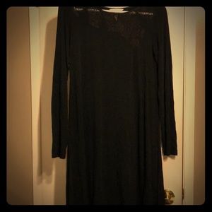 Soma sleep dress slip xs black